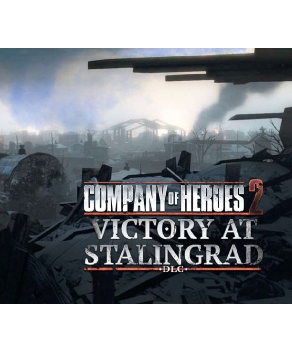 Company of Heroes 2 - Victory at Stalingrad DLC Steam Key GLOBAL